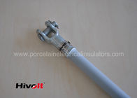 Double Clevis Type Composite Long Rod Insulator วิธีเชื่อมต่อแบบลิ้น / คลีฟ
