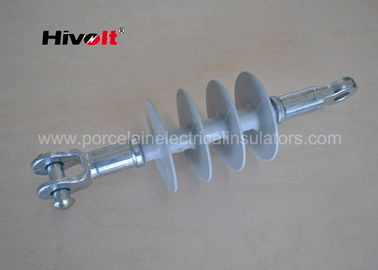สีเทาสียางซิลิโคนฉนวนกันความร้อนเส้นใยแก้ววัสดุหลัก 15kV