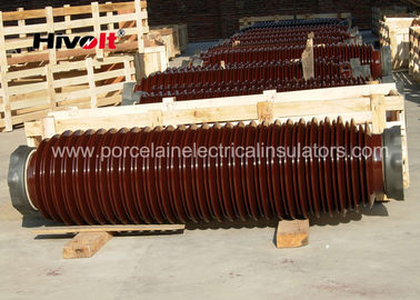 IEC62155 ฉนวนกันความร้อนกลวงมาตรฐานที่มีหน้าแปลนอลูมิเนียม P203 / C P204 / C