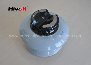 ANSI Standard 56-2 พอร์ซเลนขา Insulator 33kv ด้วยเคลือบ Semi Conductive