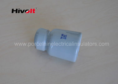 0.4KV พอร์ซเลนขาประเภทฉนวนสำหรับสายส่งไฟฟ้า IEC Standard