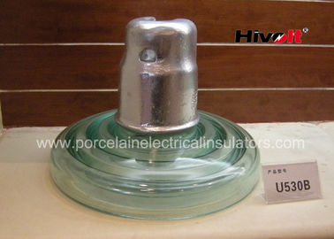 แขนสังกะสีที่มีฉนวนกันความร้อนแก้ว Toughened ด้วย Ball / Socket Connect Way