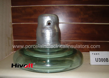 Suspension Professional Toughened แก้ว Insulator OEM / ODM มีอยู่