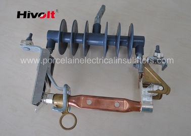 สายยางซิลิโคน 15KV แบบหล่นออกจากตัว Fuse Cutout สีเทาพร้อมหลอด Fuse 300A