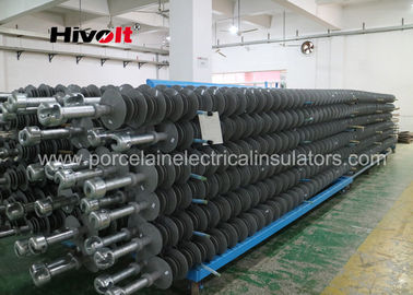 1000kV 300kN ฉนวนกันความร้อน Composite Long Polymer / Polymer Station สำหรับฉนวนกันความร้อน EHV