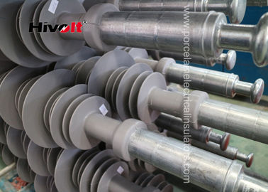 1000kV 300kN ฉนวนกันความร้อน Composite Long Polymer / Polymer Station สำหรับฉนวนกันความร้อน EHV
