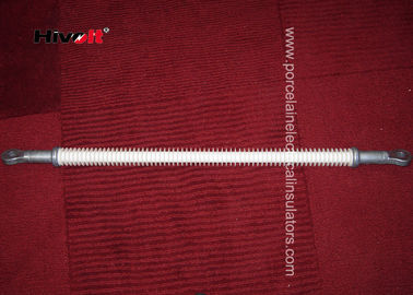 สีขาว Dead End ฉนวนสำหรับรถไฟ Spacer OEM / ODM ที่มีจำหน่าย