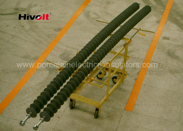 ตัวเก็บประจุโพลีเมอร์ขนาด 220kV 160kN สายส่งง่ายต่อการบำรุงรักษา