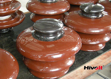 36kV แบบร่วมสมัยได้รับการออกแบบขาประเภท Insulators กับสังกะสี Thimble OEM / ODM