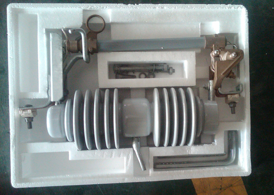 100A-200A โปรเซลิน Fuse Cut-out กับ 12.5kA เรตติ้งการตัดกระแสไฟฟ้า