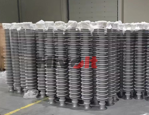 100kV-1000KV ความถี่ของพลังงาน การเจาะความแรงดัน สถานีโพสต์ไอโซเลเตอร์สําหรับความดันสูง