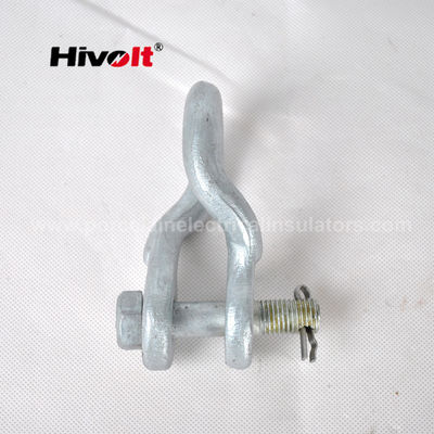 เหล็กกล้าตีขึ้นรูป 120kN ห่วงคล้องแบบบิด