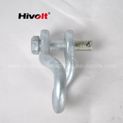 เหล็กกล้าตีขึ้นรูป 120kN ห่วงคล้องแบบบิด