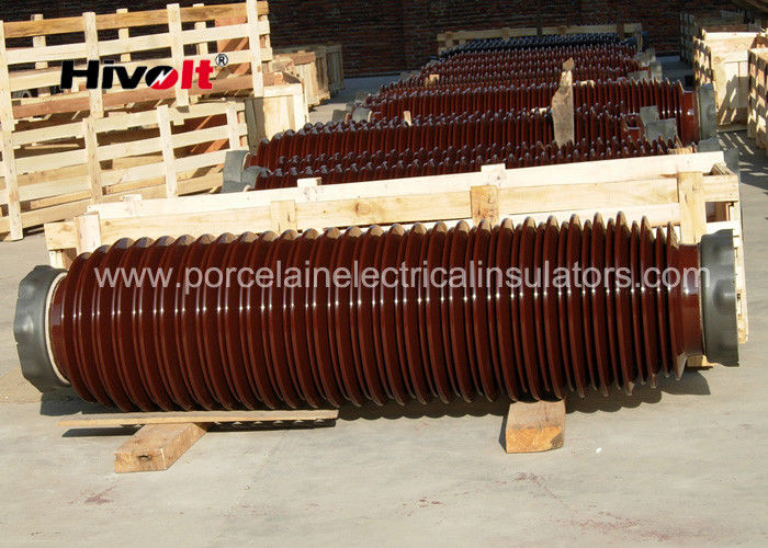 IEC62155 ฉนวนกันความร้อนกลวงมาตรฐานที่มีหน้าแปลนอลูมิเนียม P203 / C P204 / C