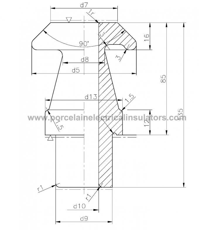 A-42539 การฉุดสลักเกลียวสลักเกลียว LV