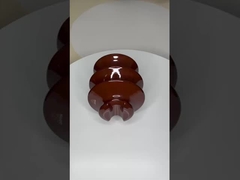 เครื่องประกอบความร้อนสูงอาชีพ สีน้ําตาล / สีเทา