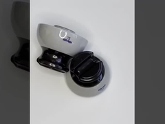 ANSI Standard 55-4 Pin Type Insulators สีน้ําตาล พร้อมกระจกไร้วิทยุ