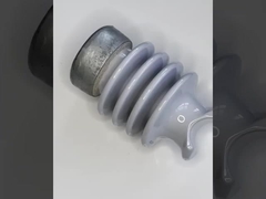 IEC Standard Electrical Porcelain Insulators, 27KV Pin Post Insulator เครื่องกันไฟฟ้าที่ใช้ในกระดานไฟฟ้า