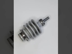 เครื่องกันหนาว HV แบบมาตรฐาน IEC สําหรับเครื่องกั้นแรงกระชับ 20KV สีน้ําตาล โดยไม่ใช้นิ้ว