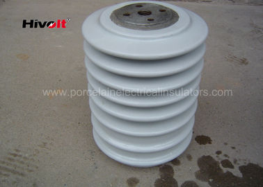พอร์ซเลนโพสต์ Insulators กับเหล็กแทรก, โพสต์โพสต์ฉนวนสีเทา